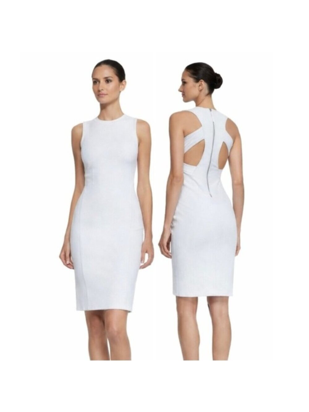 NWT Helmut Lang Cutout Bodycon Dress